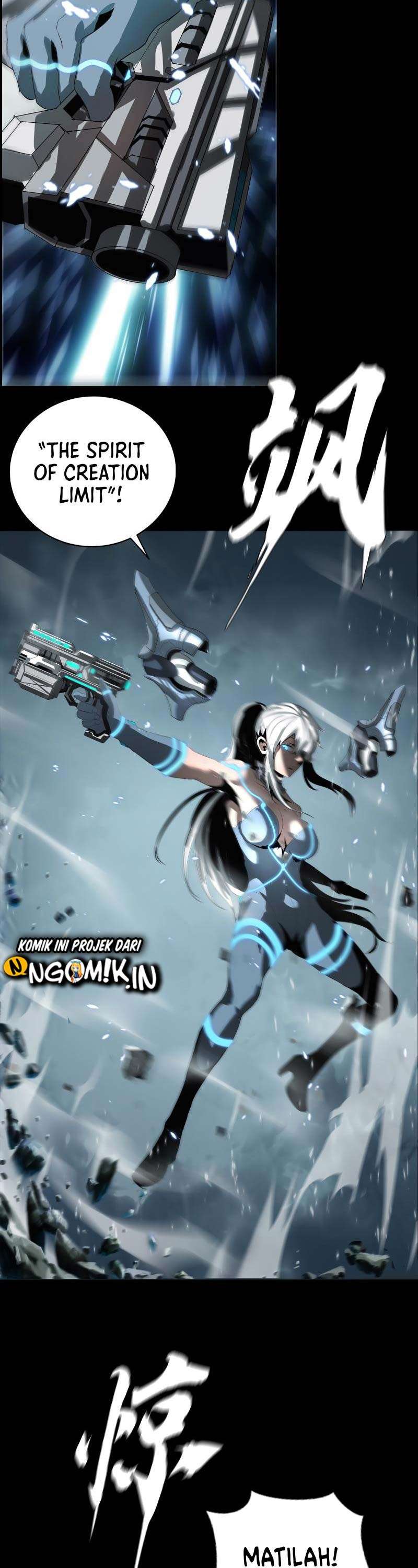 The Blade of Evolution – Walking Alone in the Dungeon Chapter 45