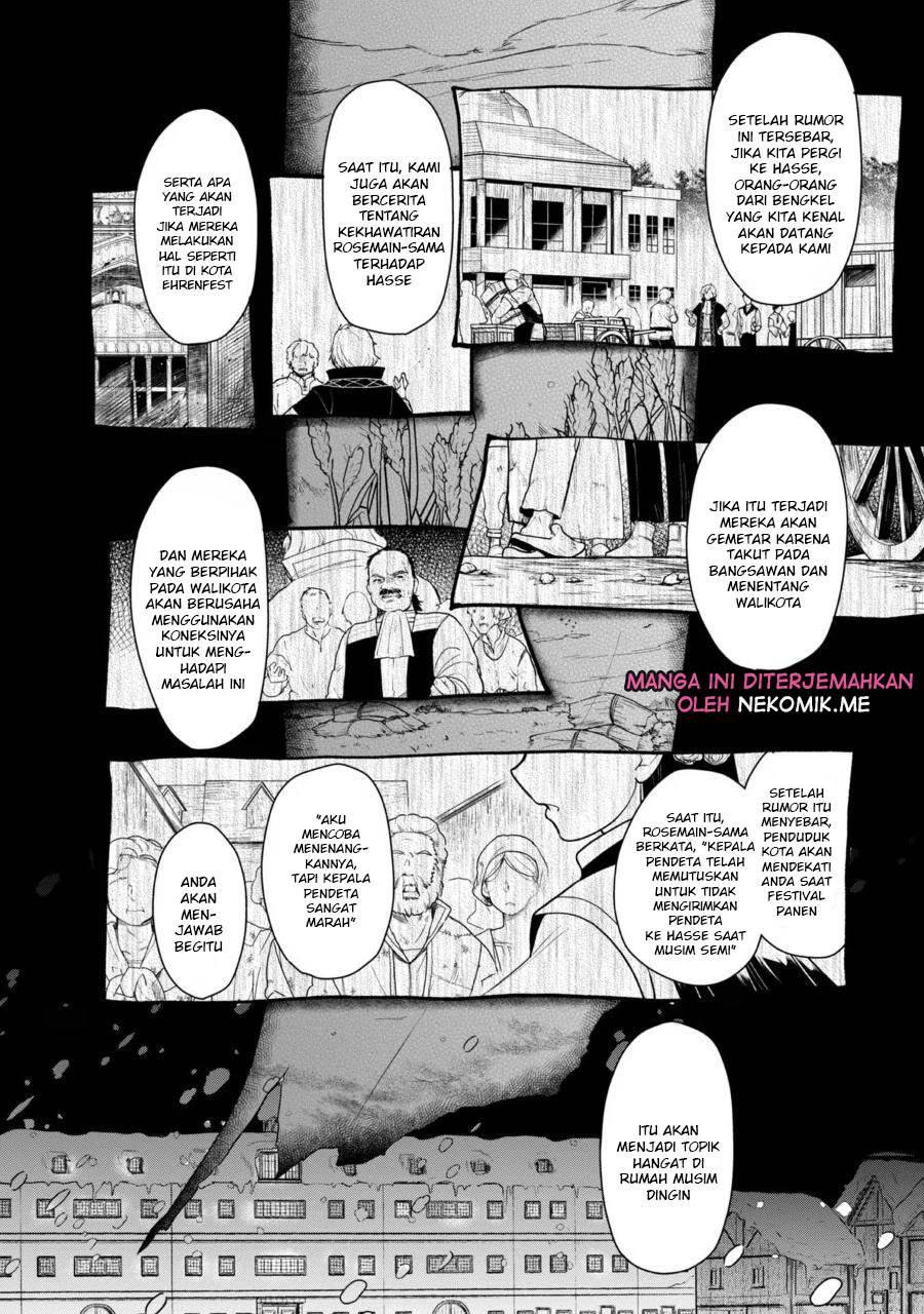 Honzuki no Gekokujou: Part 3 Chapter 37