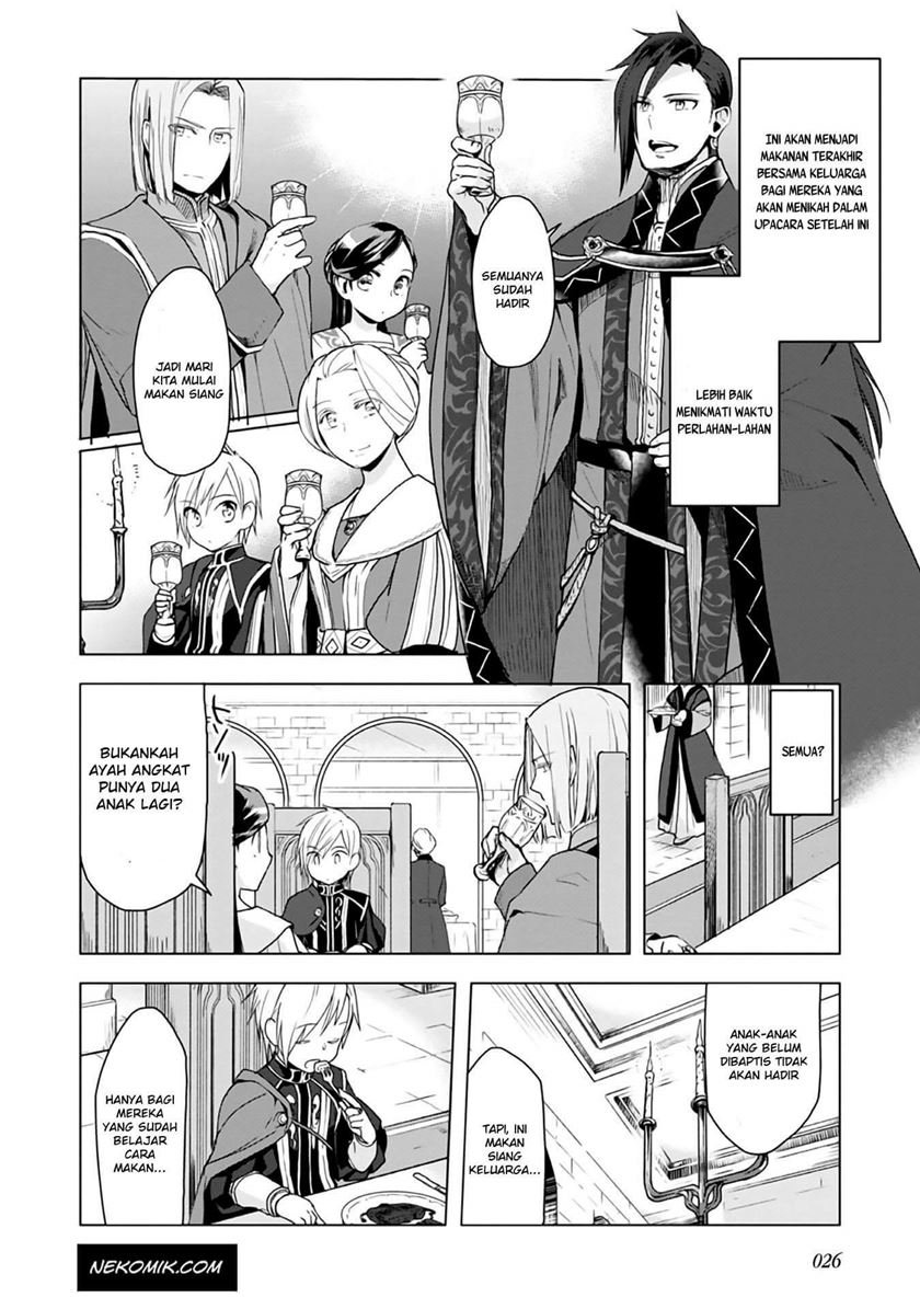 Honzuki no Gekokujou: Part 3 Chapter 8