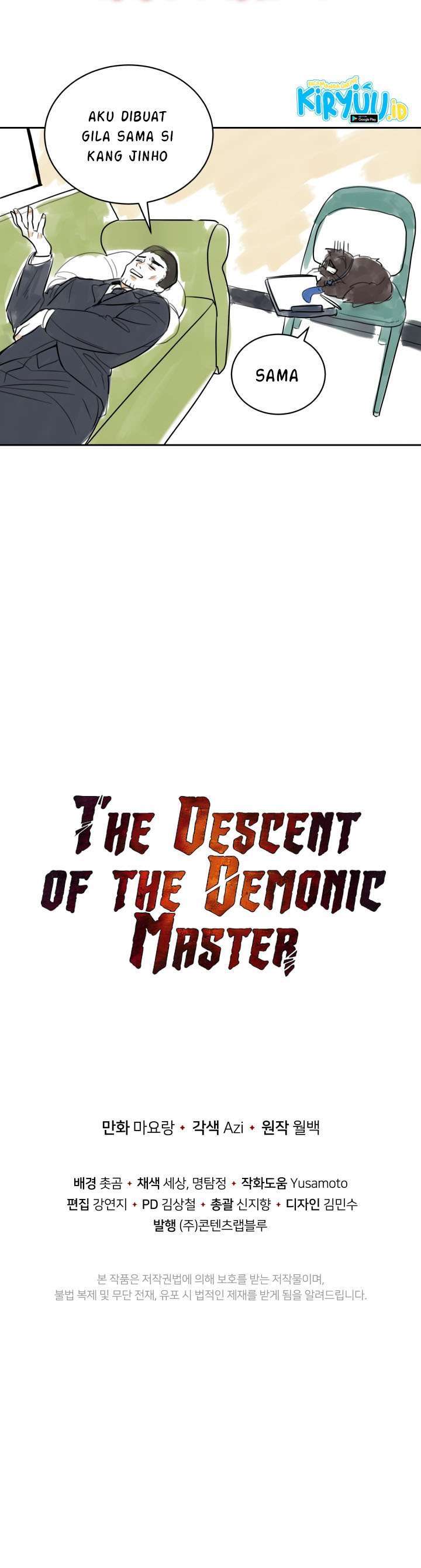 The Descent of the Demonic Master Chapter 100
