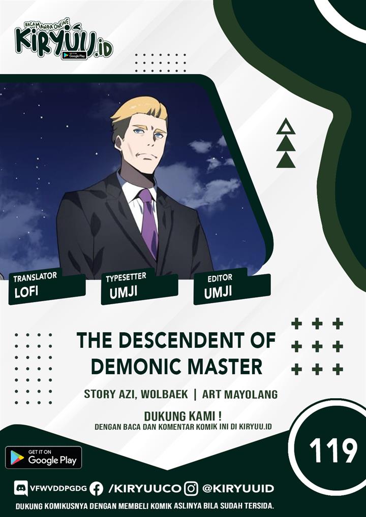 The Descent of the Demonic Master Chapter 119