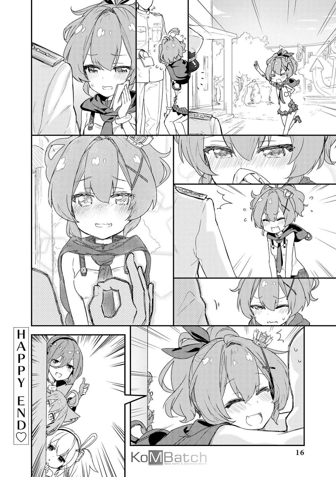 Azur Lane Comic Anthology Chapter 1