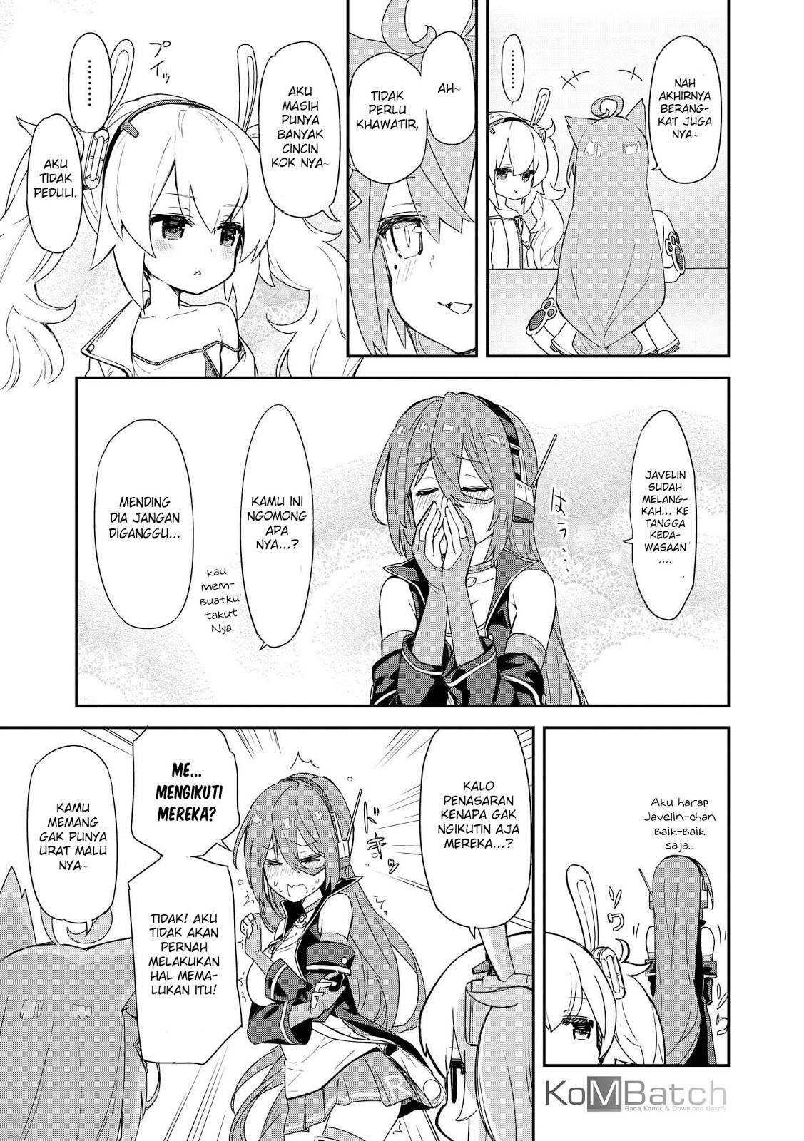 Azur Lane Comic Anthology Chapter 1