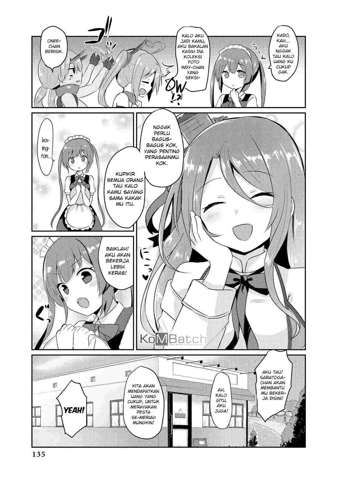 Azur Lane Comic Anthology Chapter 13