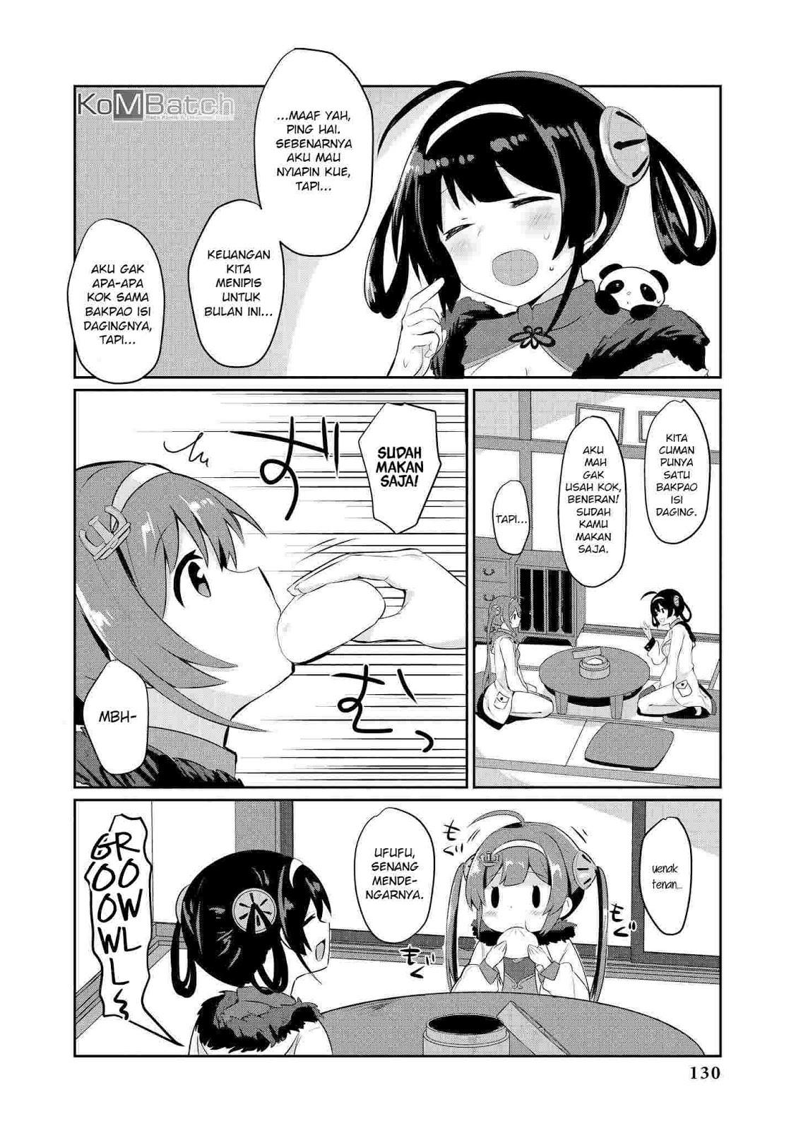 Azur Lane Comic Anthology Chapter 13