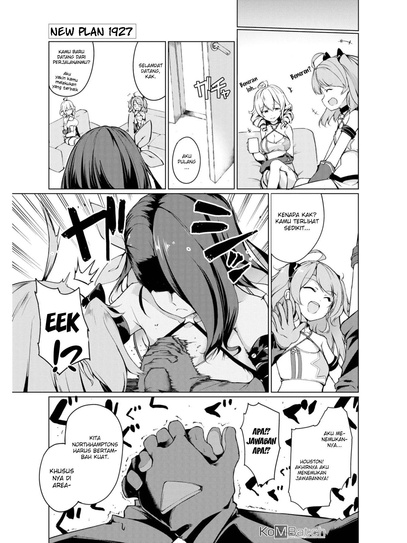 Azur Lane Comic Anthology Chapter 15