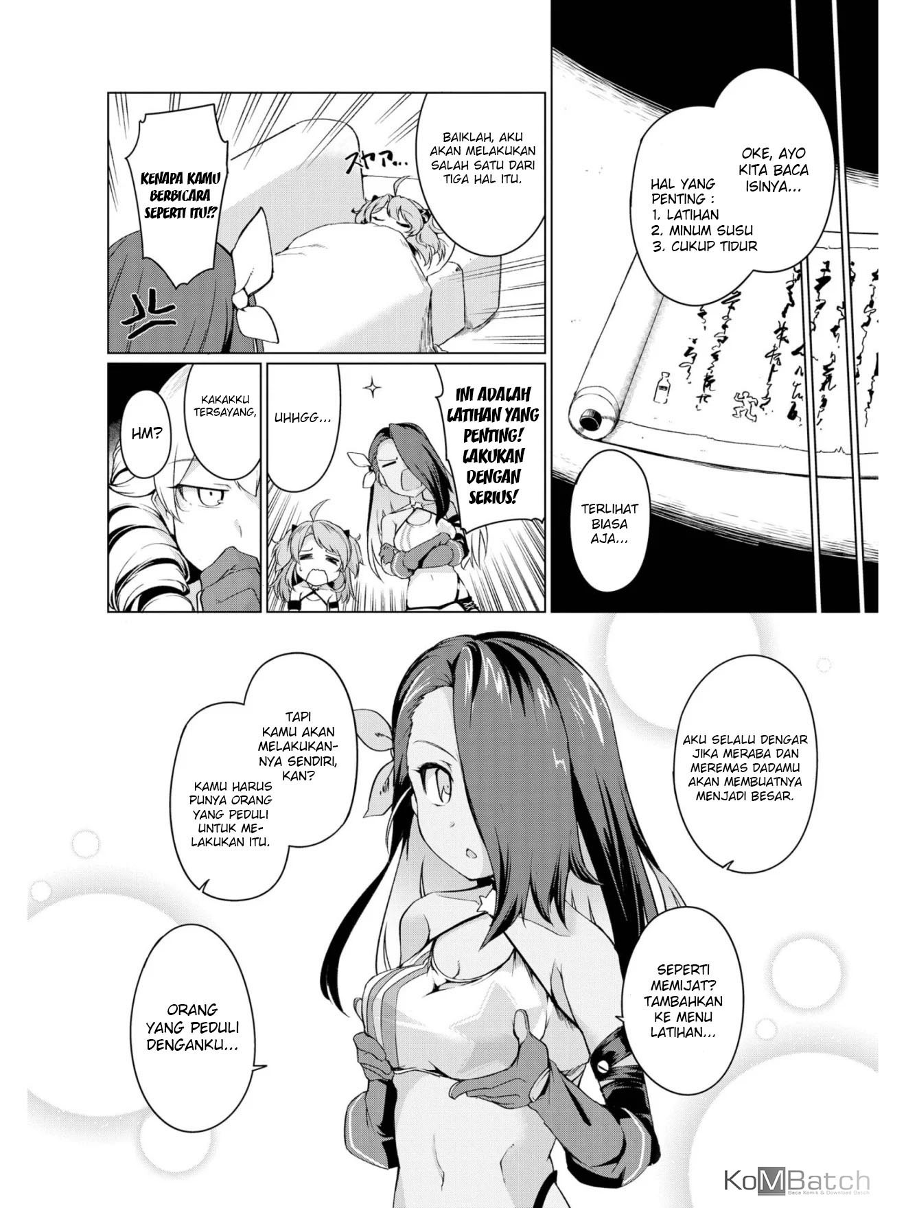 Azur Lane Comic Anthology Chapter 15