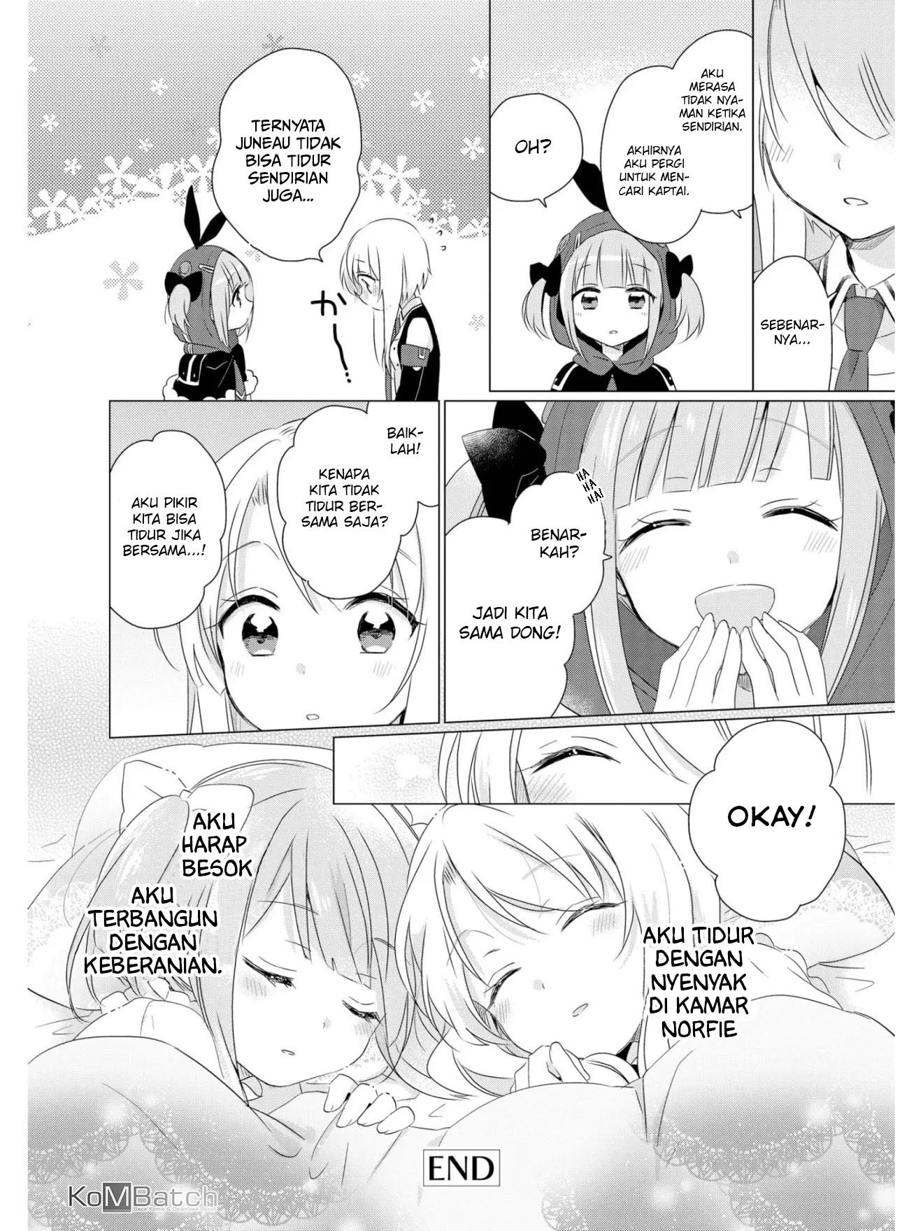 Azur Lane Comic Anthology Chapter 16