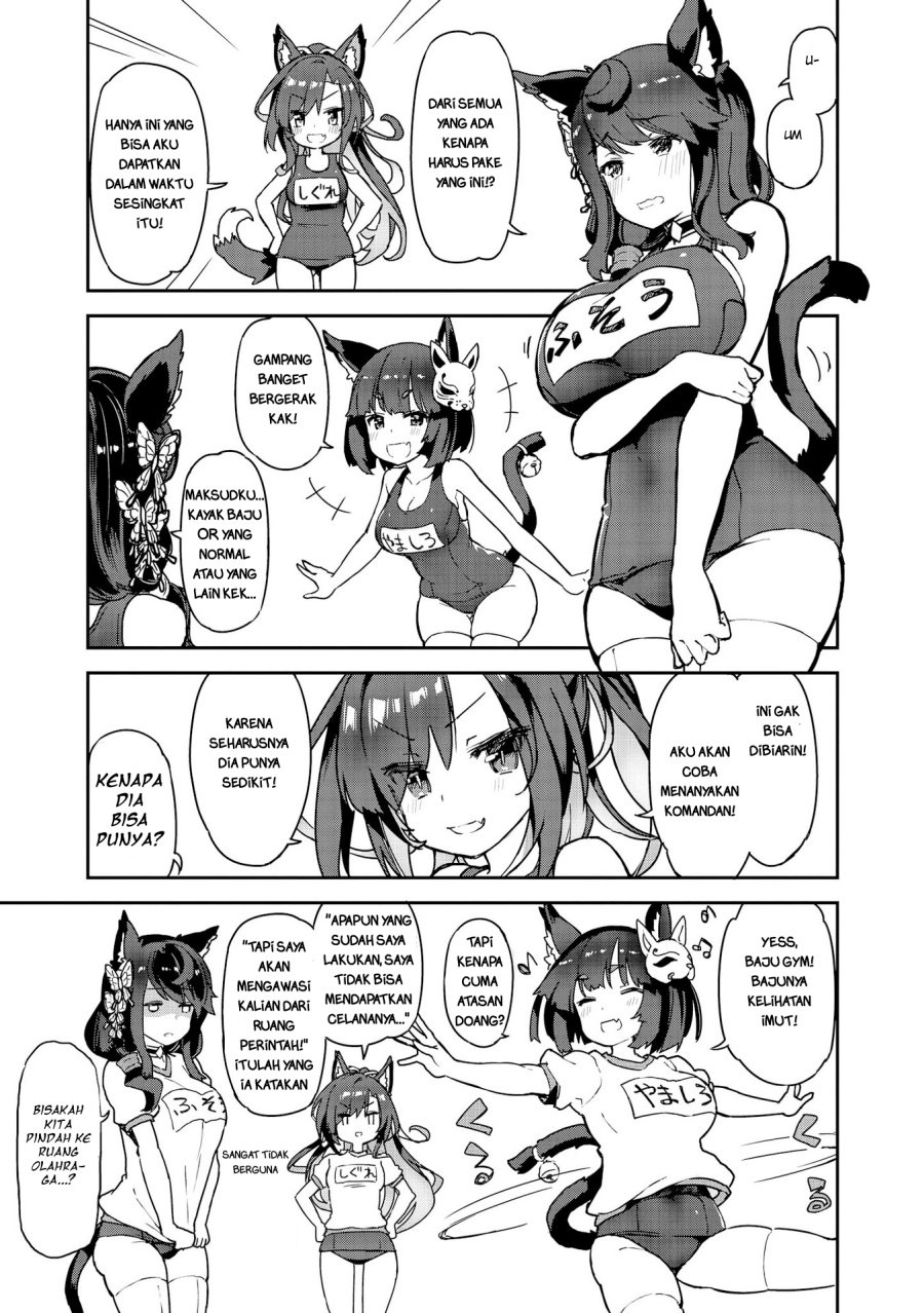 Azur Lane Comic Anthology Chapter 19