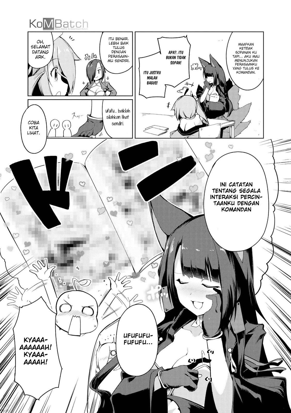 Azur Lane Comic Anthology Chapter 2