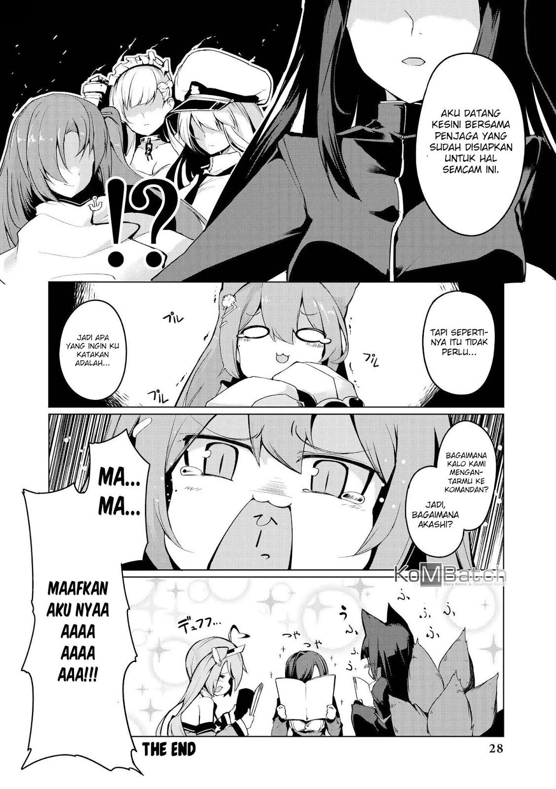 Azur Lane Comic Anthology Chapter 2