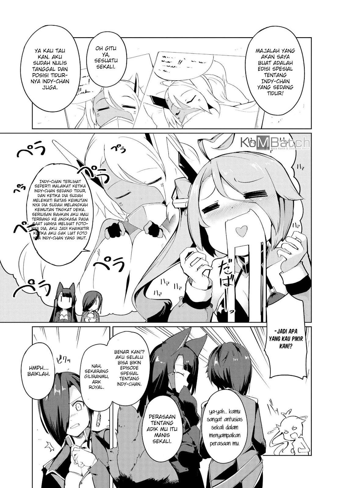 Azur Lane Comic Anthology Chapter 2