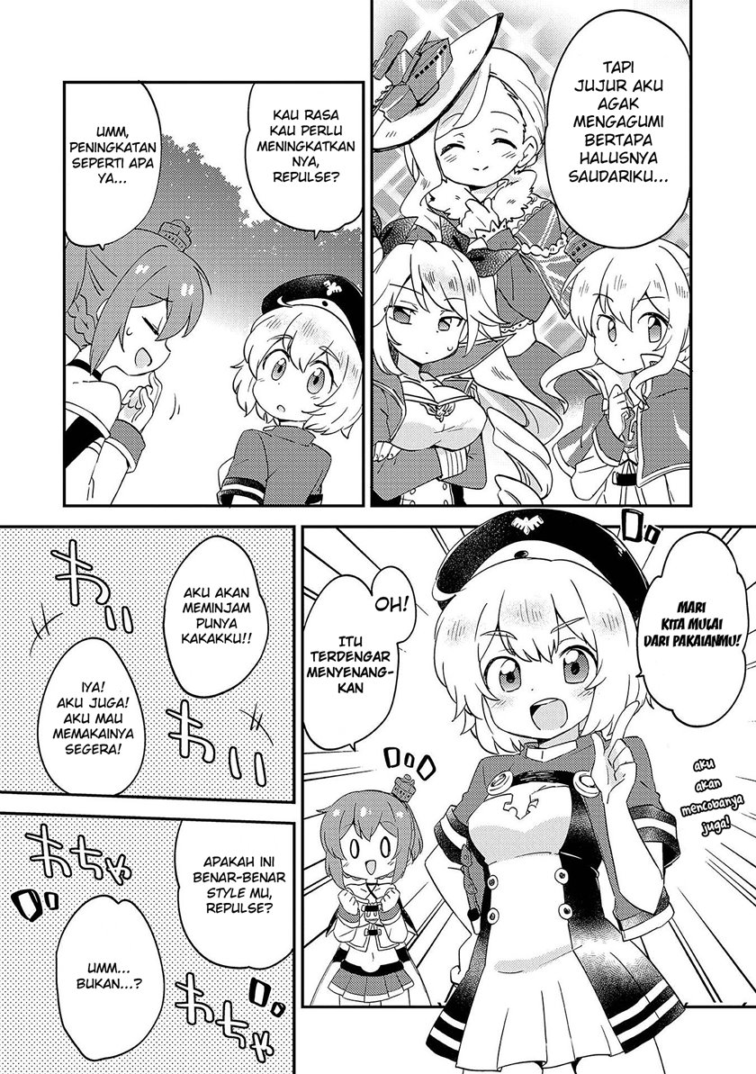 Azur Lane Comic Anthology Chapter 28