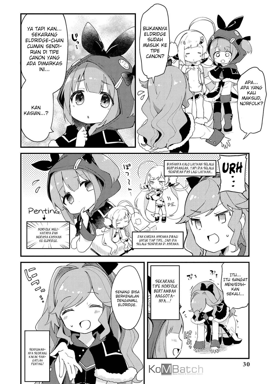 Azur Lane Comic Anthology Chapter 3