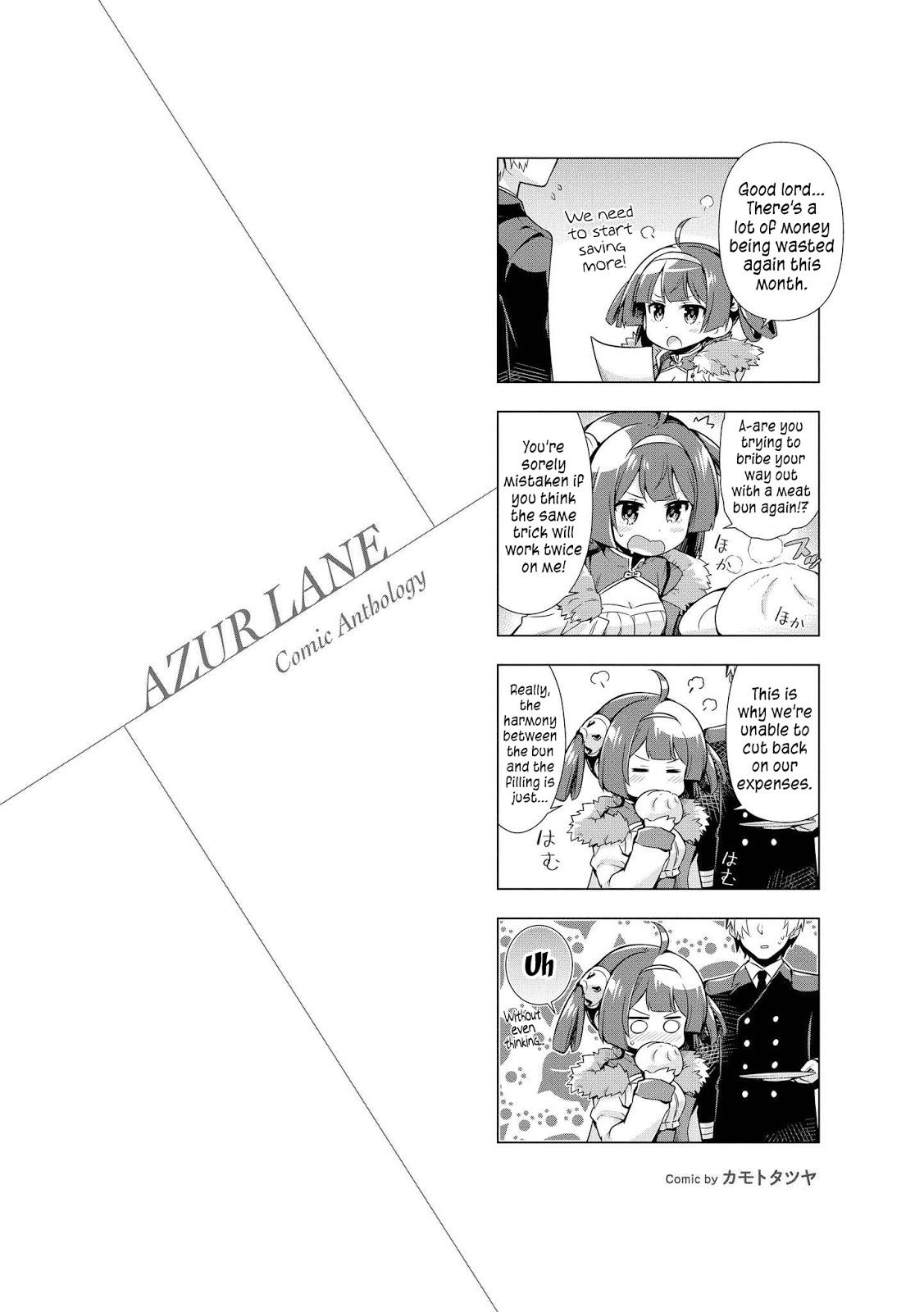 Azur Lane Comic Anthology Chapter 3