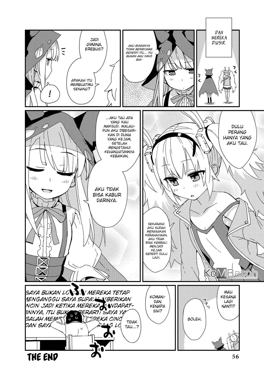 Azur Lane Comic Anthology Chapter 5