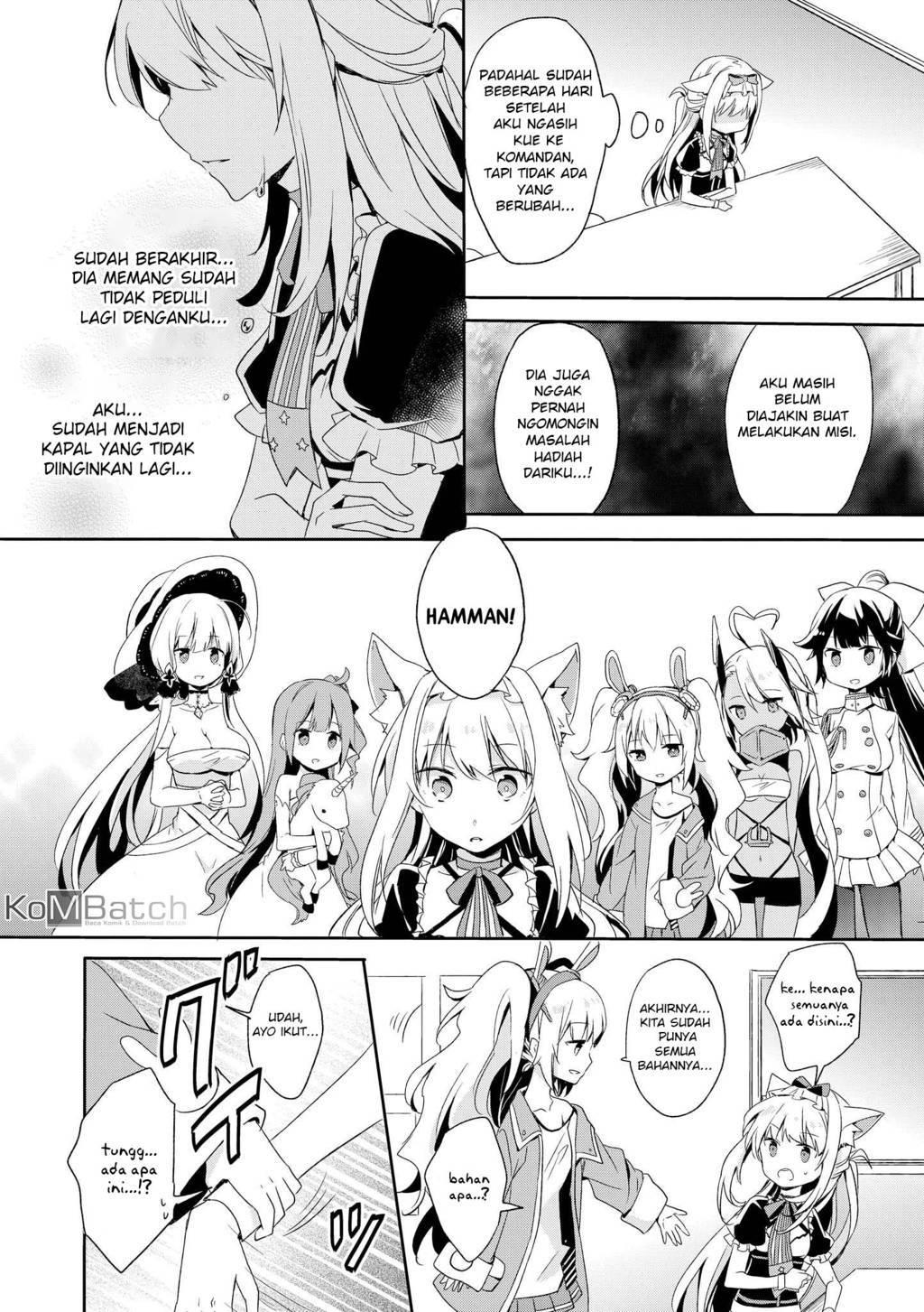 Azur Lane Comic Anthology Chapter 8