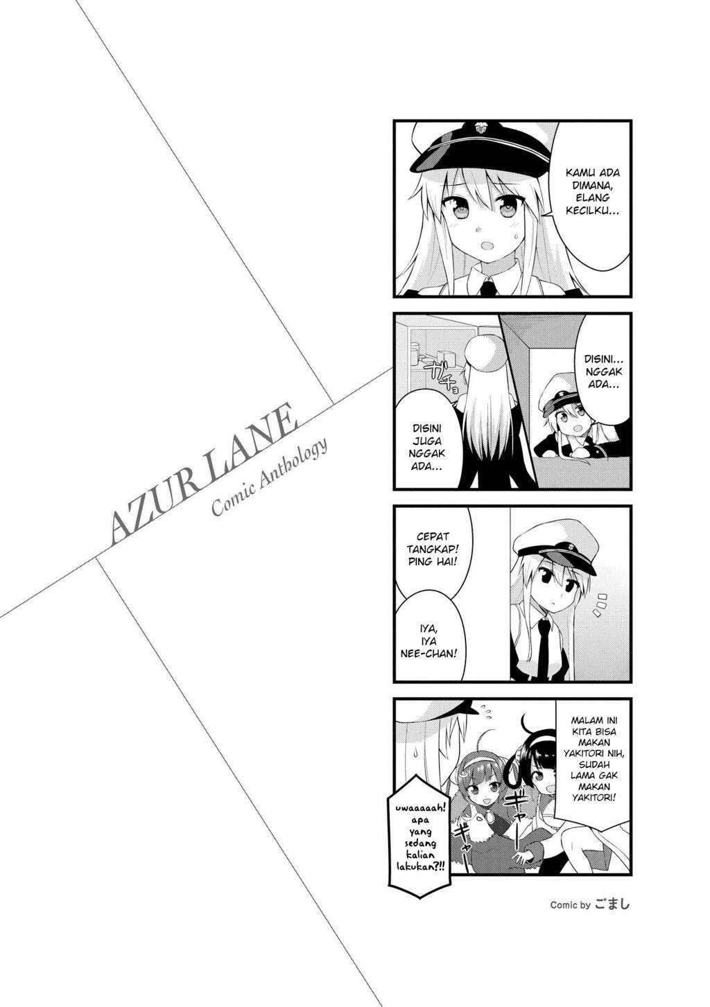 Azur Lane Comic Anthology Chapter 9