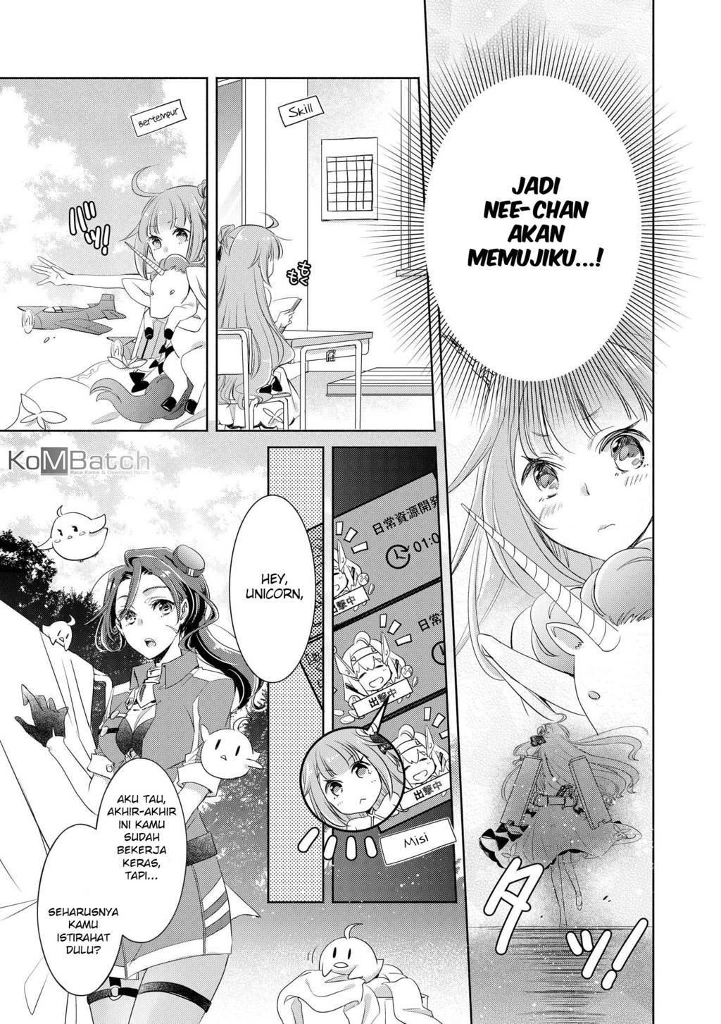 Azur Lane Comic Anthology Chapter 9