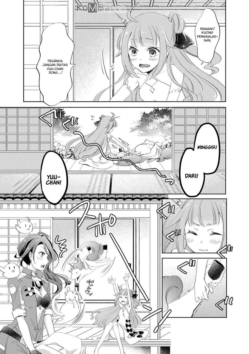 Azur Lane Comic Anthology Chapter 9