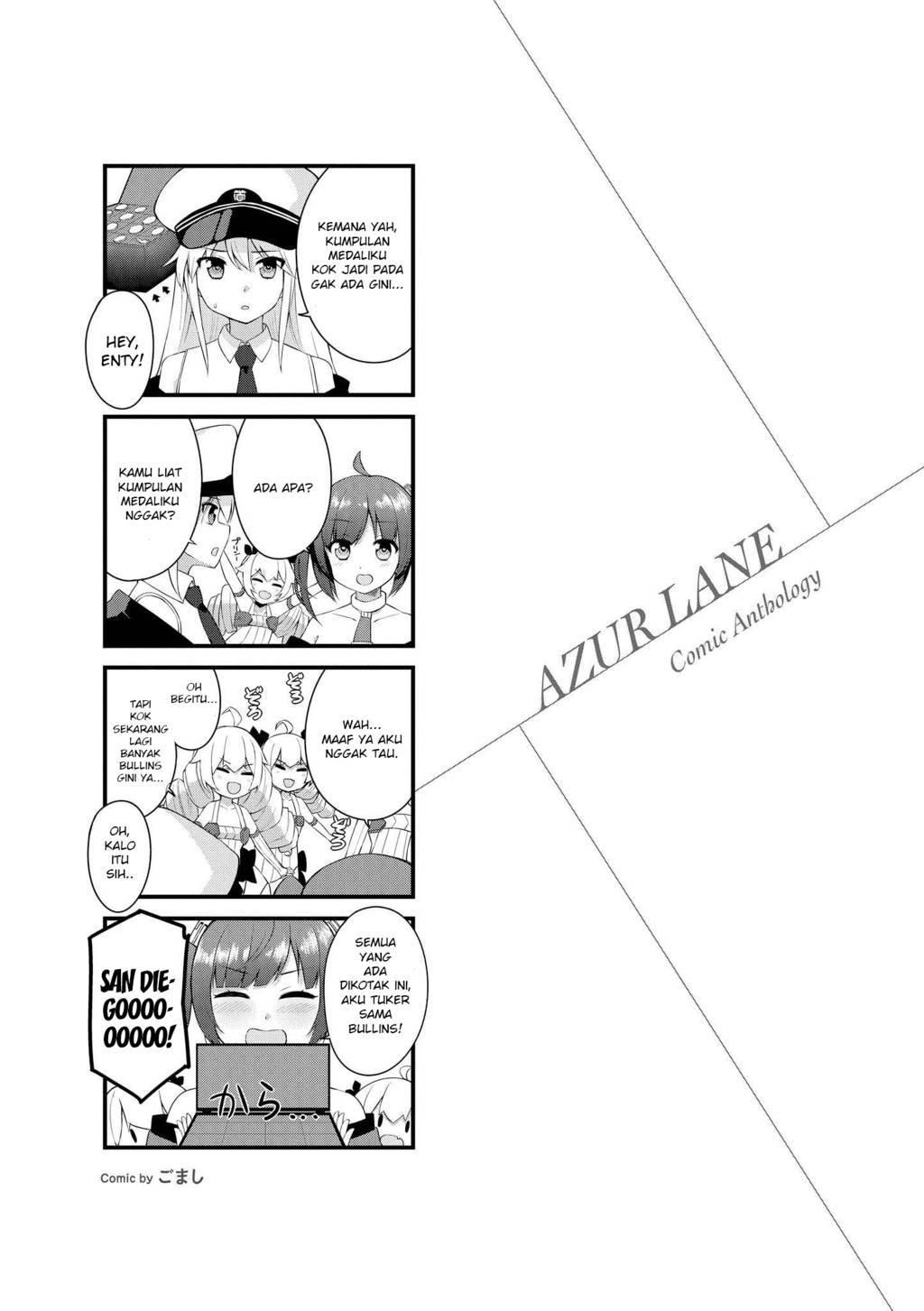 Azur Lane Comic Anthology Chapter 9