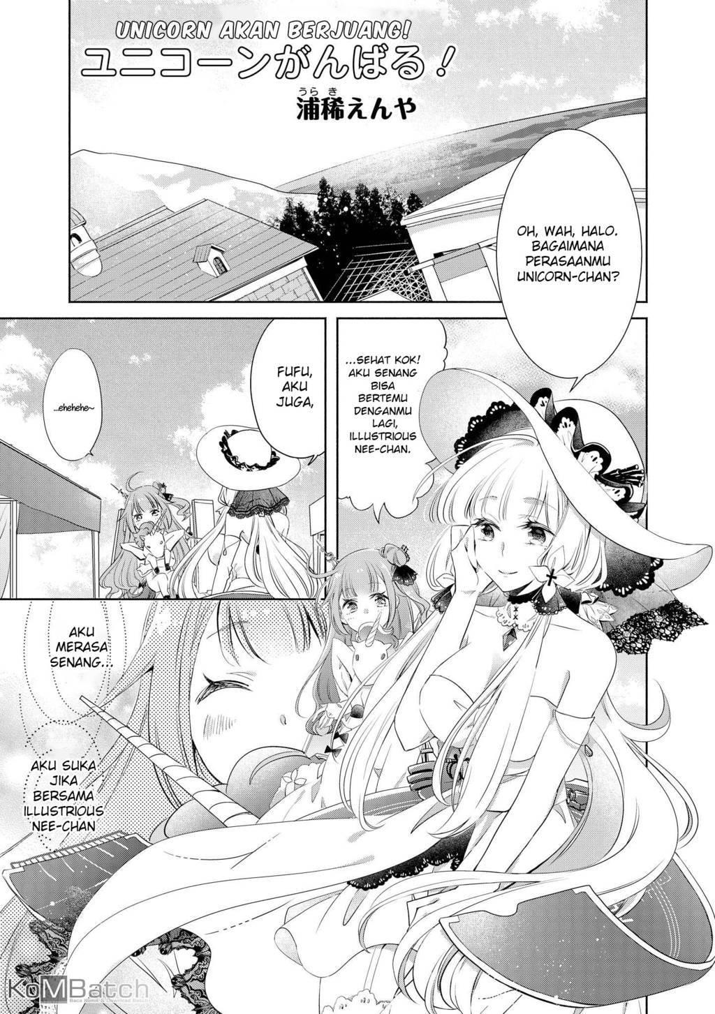 Azur Lane Comic Anthology Chapter 9