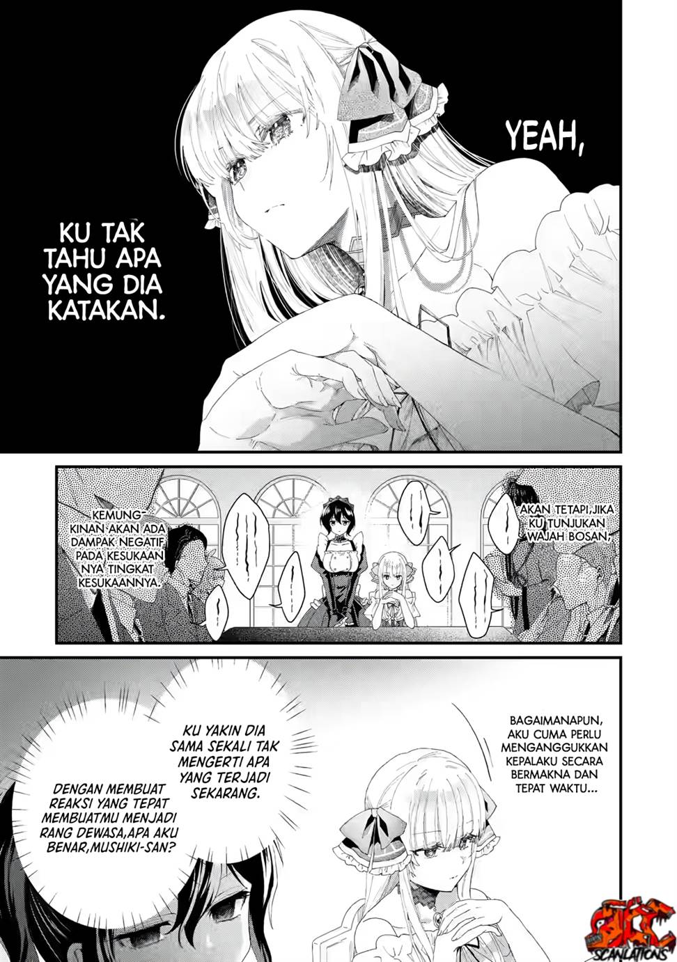 King’s Proposal Chapter 2
