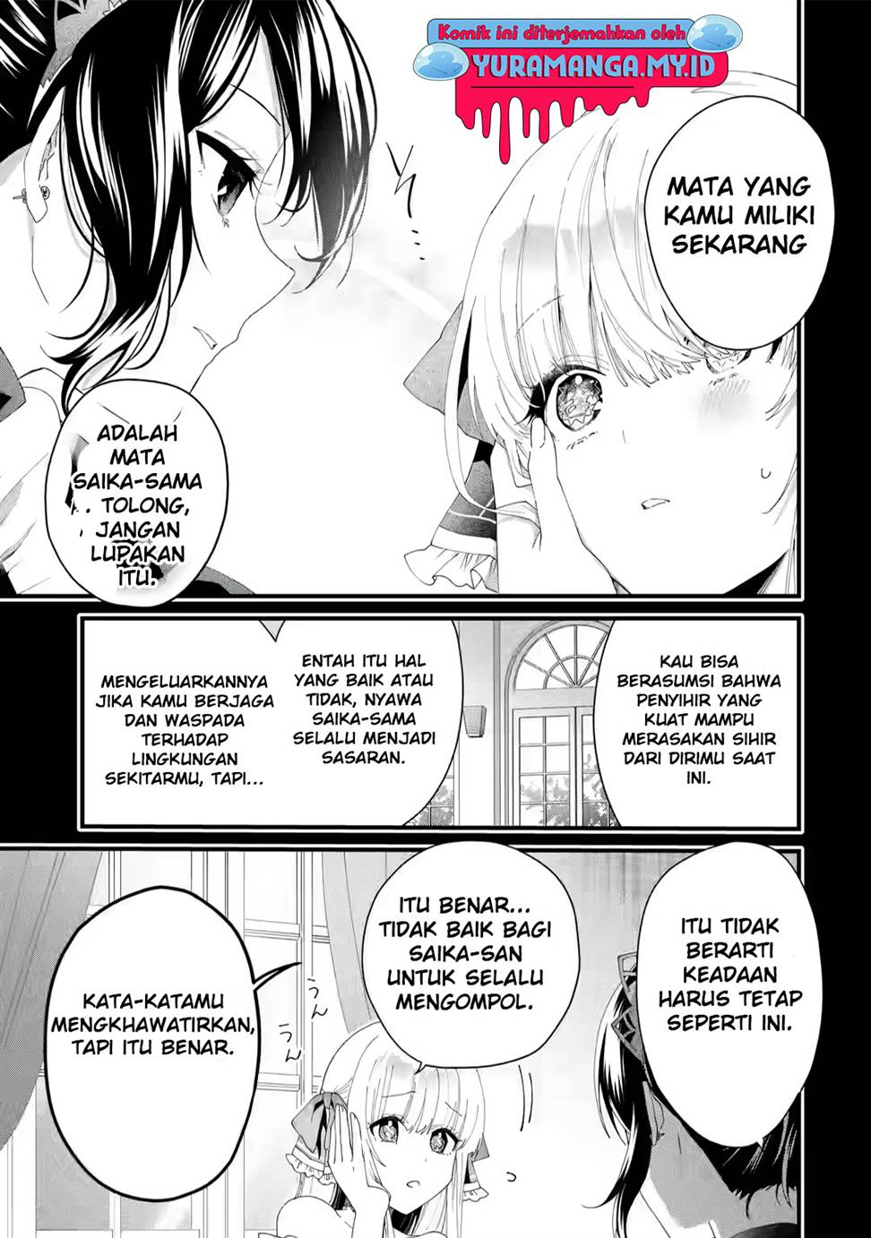 King’s Proposal Chapter 3