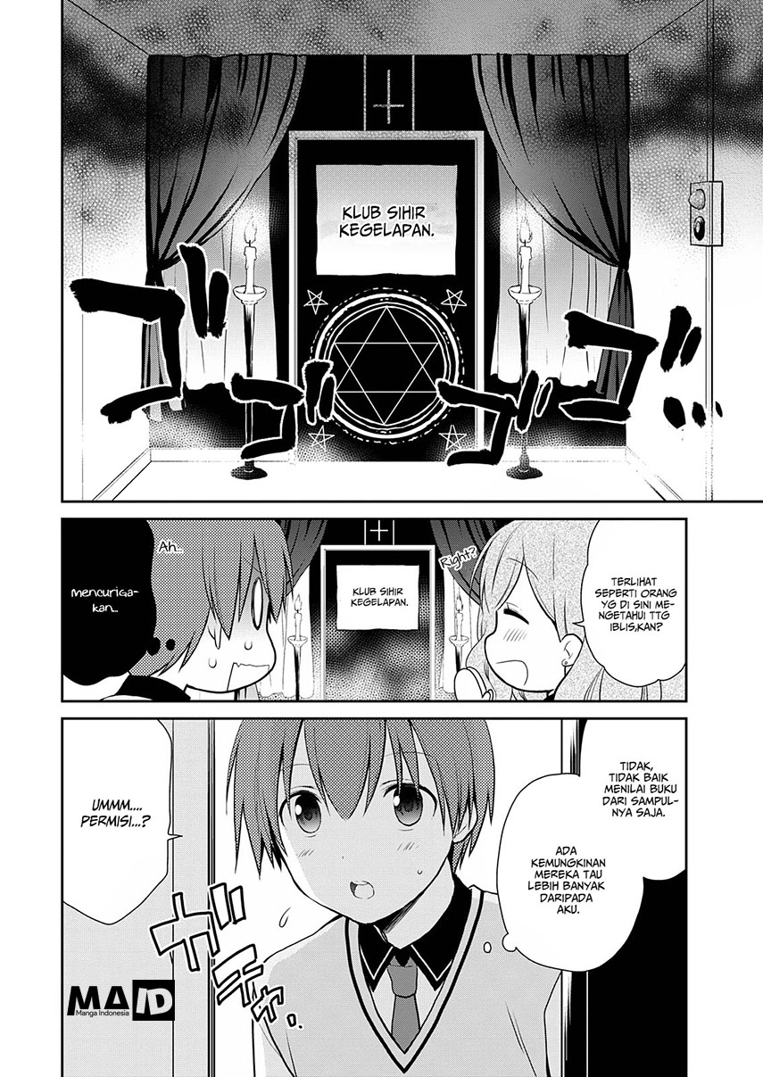 Asmodeus wa Akiramenai Chapter 09