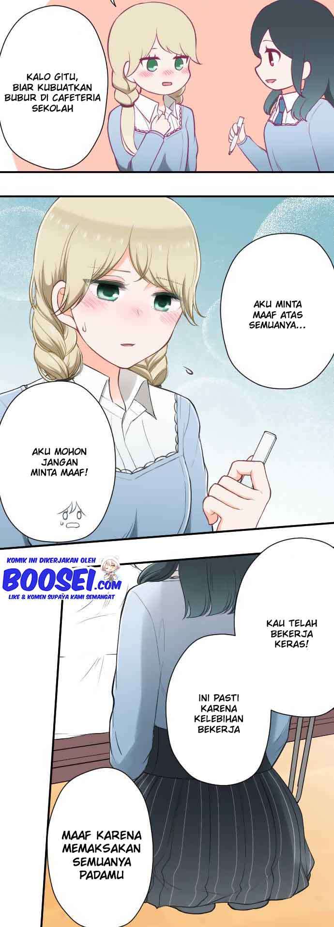 Ouji-sama Nante Iranai Chapter 163