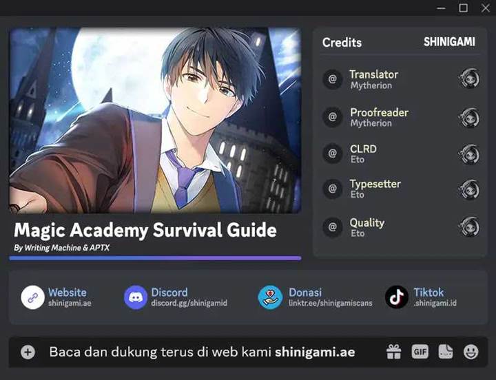 Magic Academy Survival Guide Chapter 71