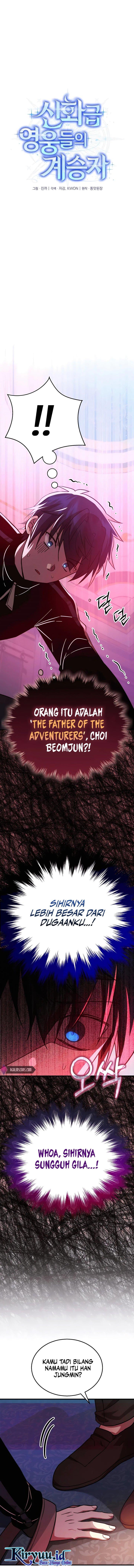 Heir of Mythical Heroes Chapter 10