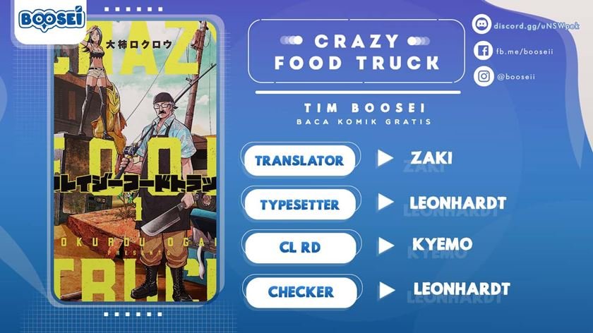 Crazy Food Truck Chapter 4