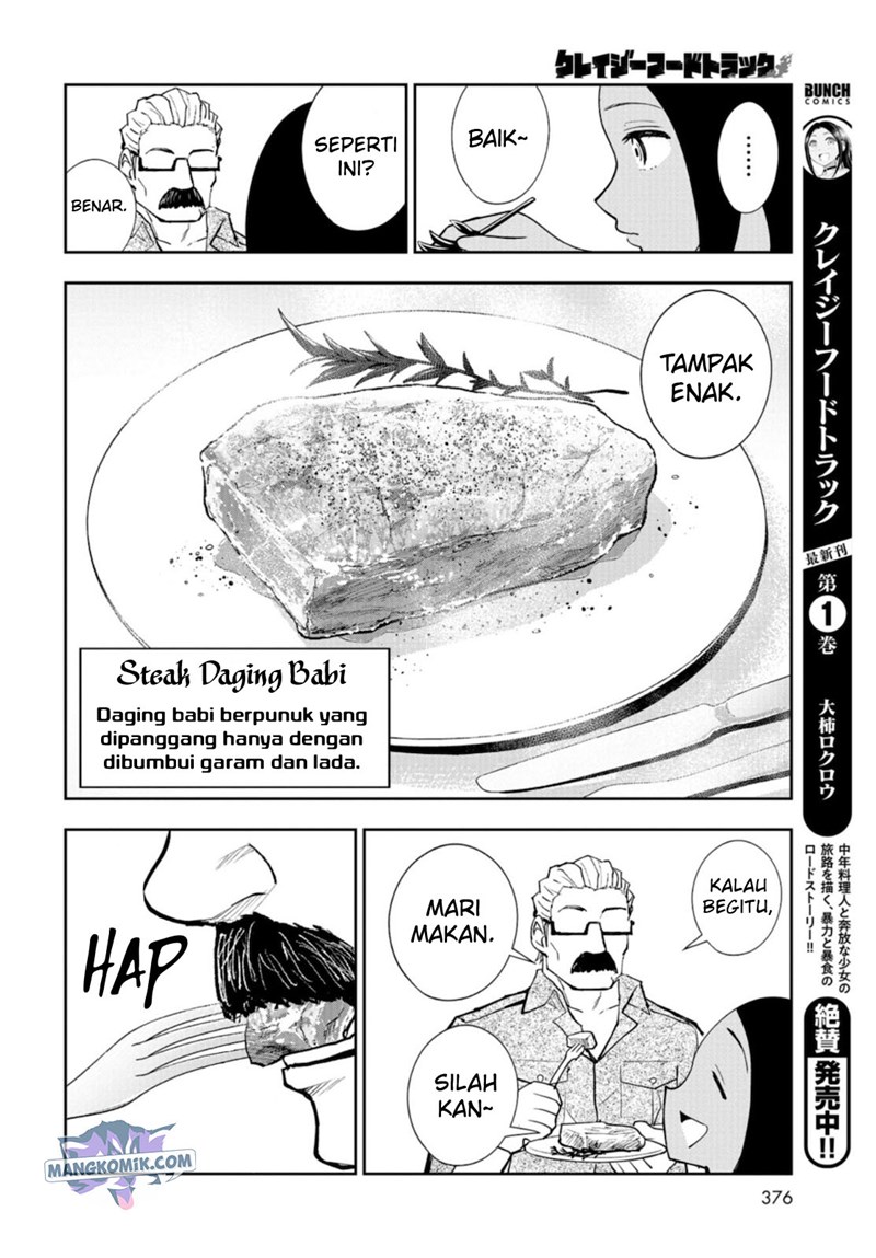 Crazy Food Truck Chapter 8