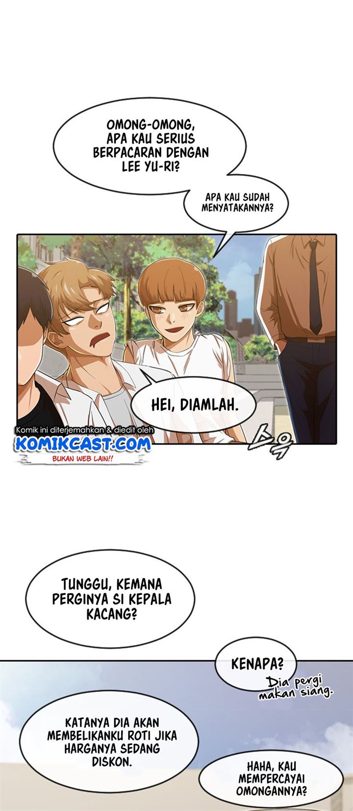 The Girl from Random Chatting! Chapter 189