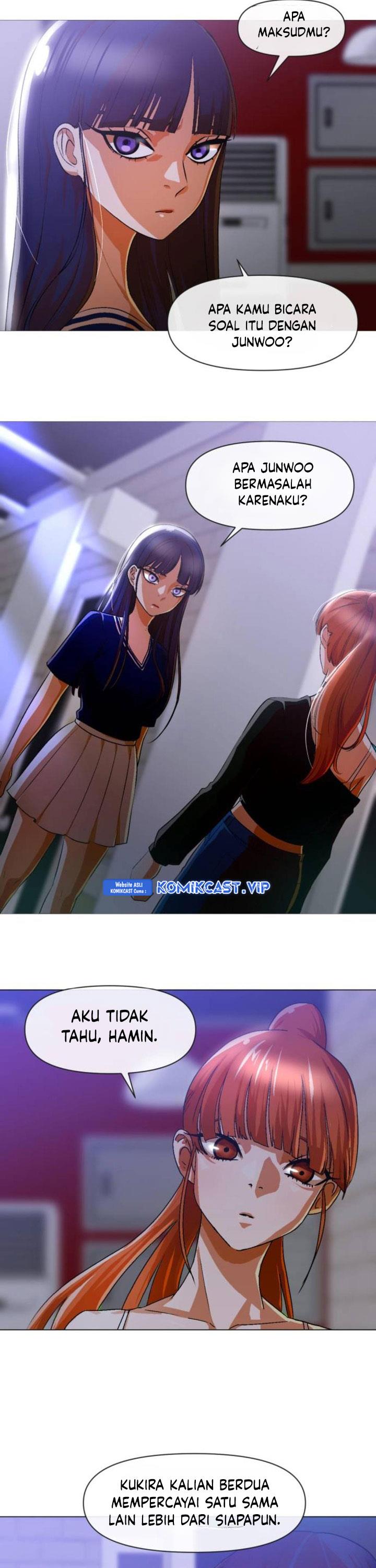The Girl from Random Chatting! Chapter 286
