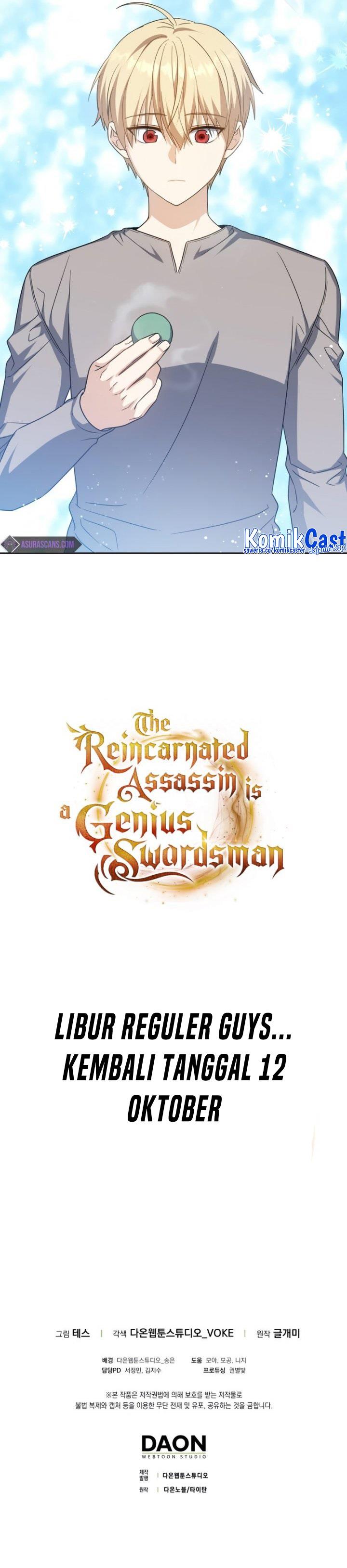 The Reincarnated Assassin is a Genius Swordsman Chapter 22