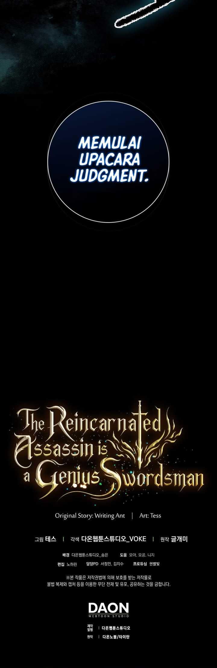 The Reincarnated Assassin is a Genius Swordsman Chapter 3