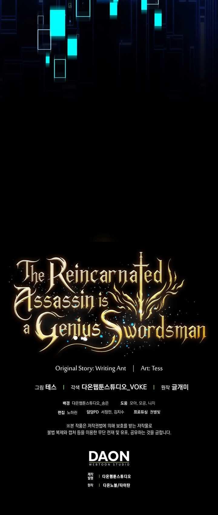 The Reincarnated Assassin is a Genius Swordsman Chapter 6