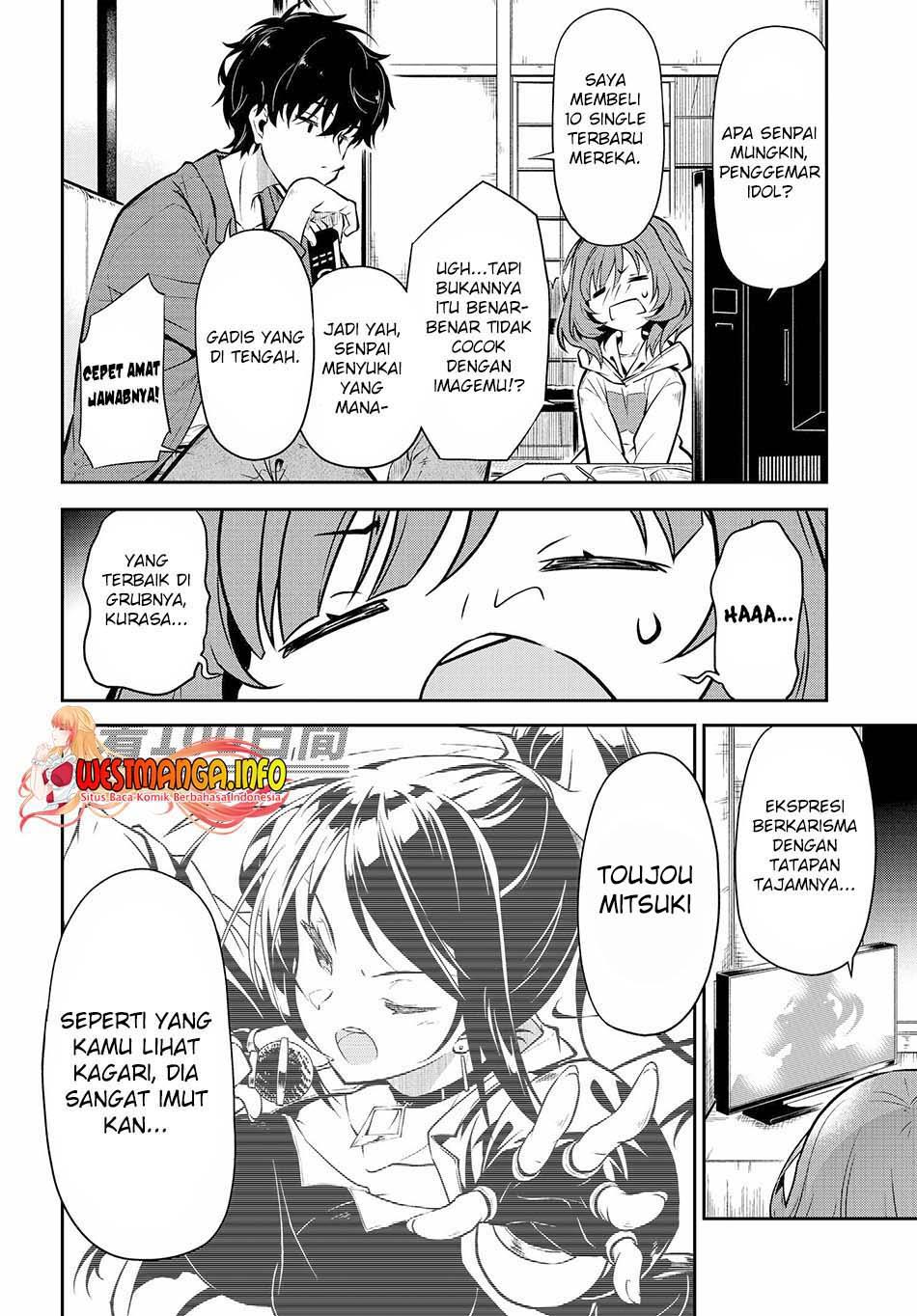 Kokuminteki Idol ni natta Osananajimi ga, Boro Apartment ni Sunderu Ore no Tonari ni Hikkoshite Kita Ken Chapter 1