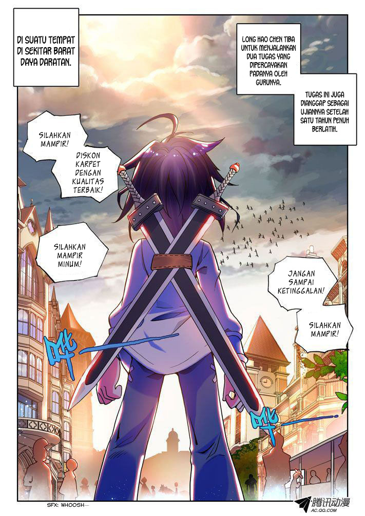 Shen Yin Wang Zuo Chapter 10