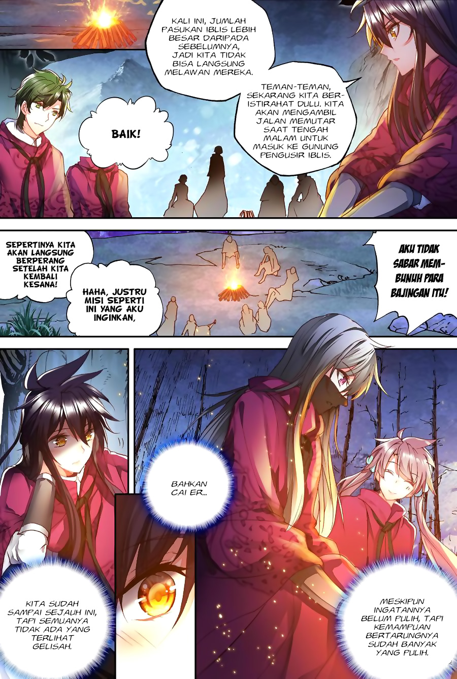 Shen Yin Wang Zuo Chapter 144