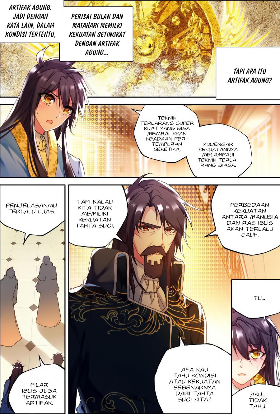 Shen Yin Wang Zuo Chapter 154