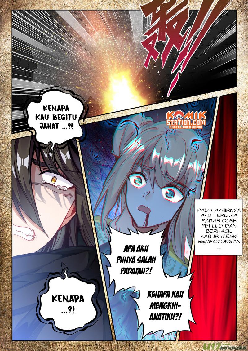 Shen Yin Wang Zuo Chapter 186