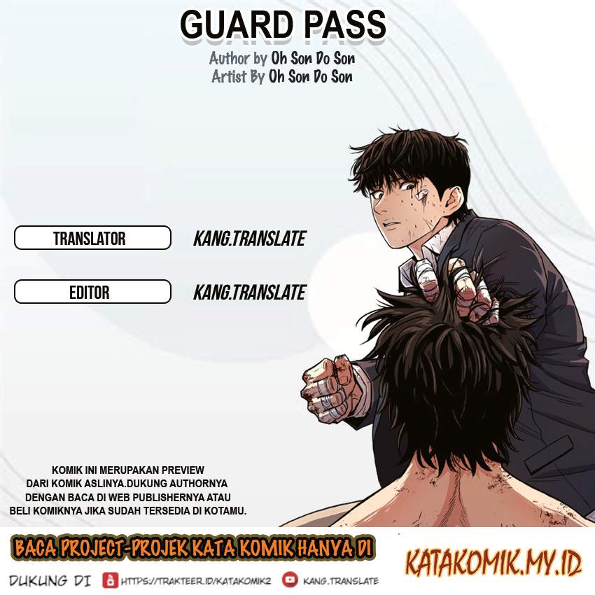 Guard Pass Chapter 13