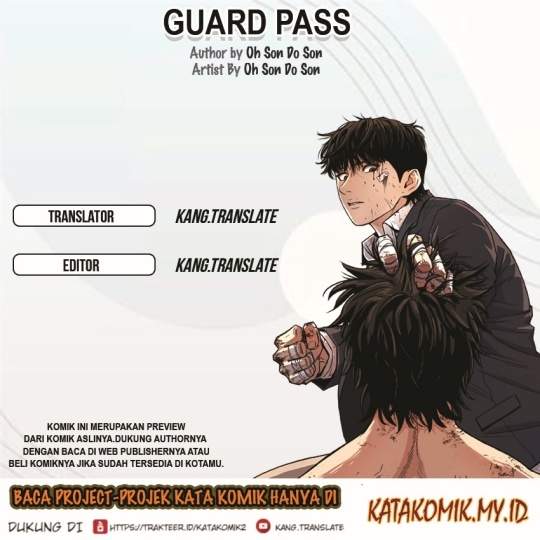 Guard Pass Chapter 3