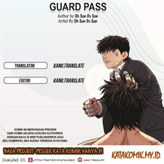 Guard Pass Chapter 9