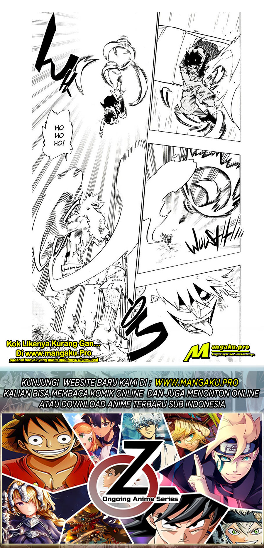 Radiant Chapter 65