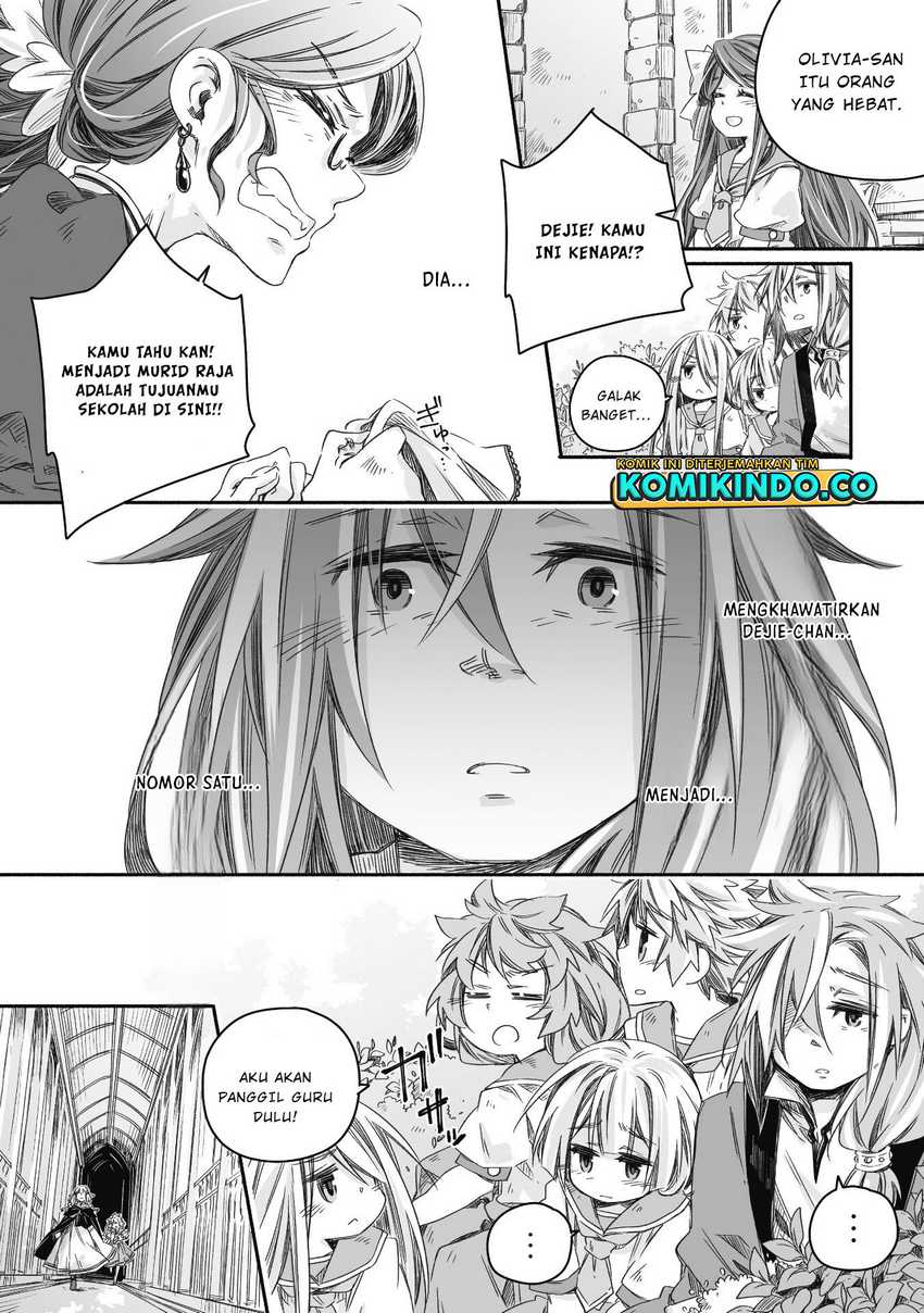 Parenting Diary Of The Strongest Dragon Who Suddenly Became A Dad Chapter 21