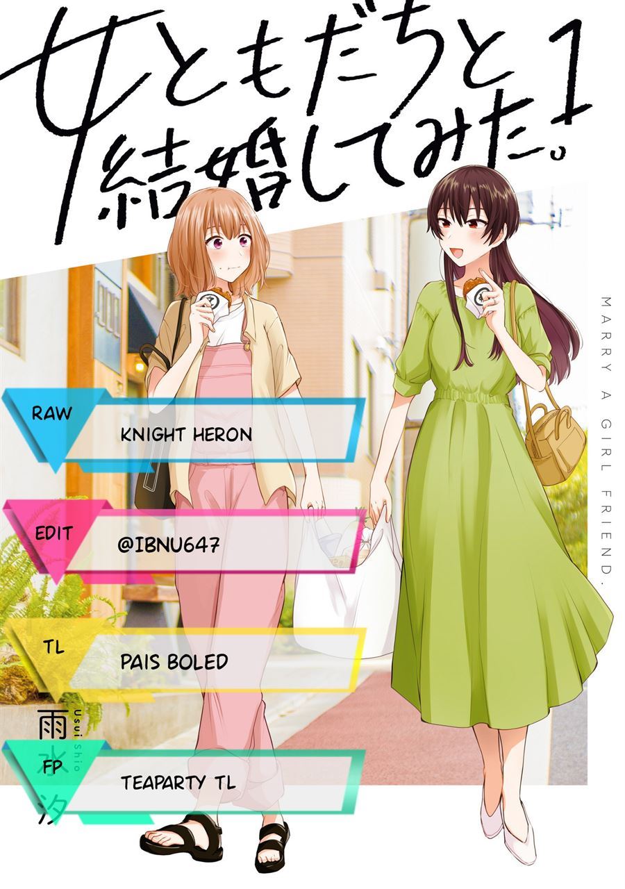 Onna Tomodachi to Kekkon Shitemita Chapter 9